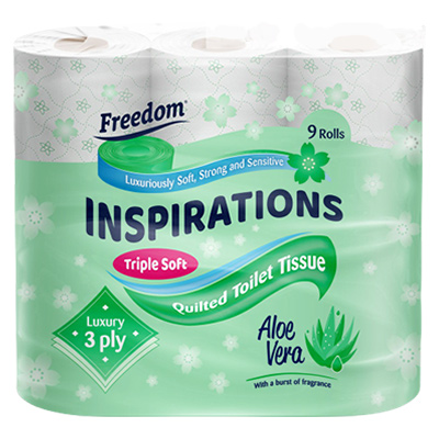 Freedom Aloe Toilet Roll