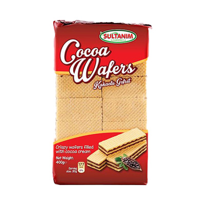 Sultanim Cocoa Wafers