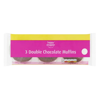 Hs Double Choc Muffins