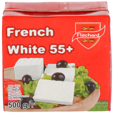 Flechard French White Cheese