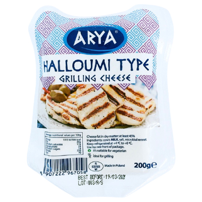 Halloumi Type Grilled Cheese