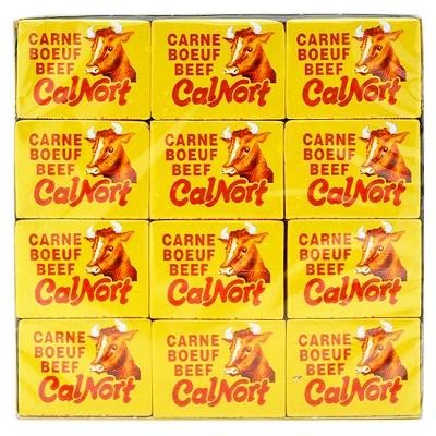 Calnort Beef Flavour Bouillon Cubes