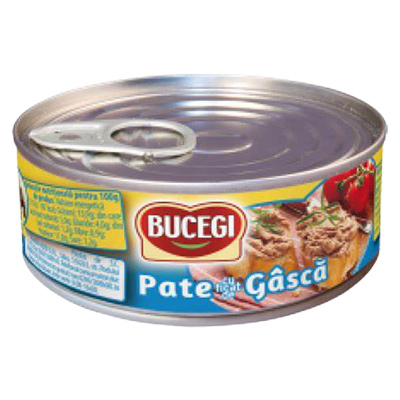 Bucegi Goose Liver Pate