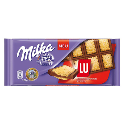 Milka Chocolate Lu