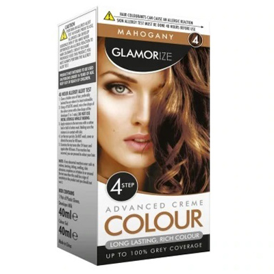 Glamorize Mahogany Hair Color