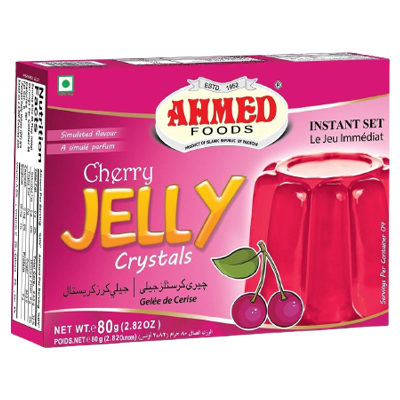 Ahmed Cherry Jelly Crystals Cherry