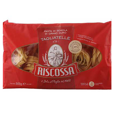 Riscossa Italian Tagliatelle Pasta