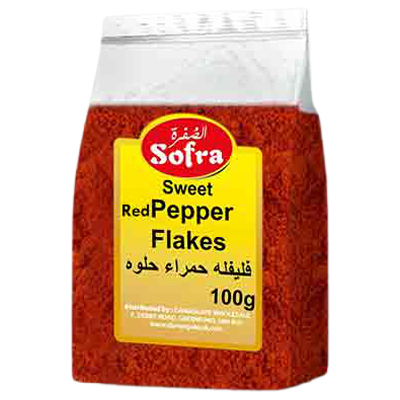 Sofra Sweet Red Pepper Flakes