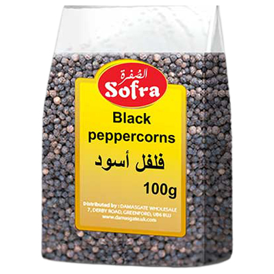 Sofra Black Peppercorns