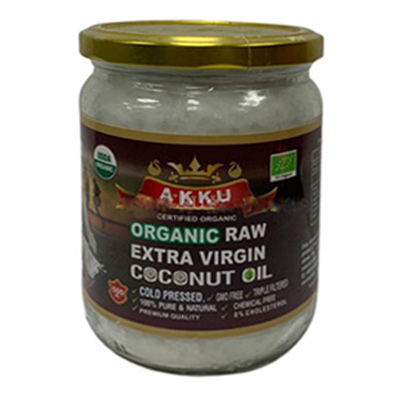 Akku Extra Vergin Coconut Oil