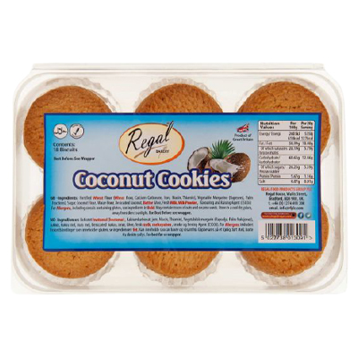 Regal Coconut Cookies