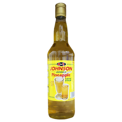 Johnson Jamaica Pineapple Flavour Syrup