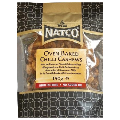 Natco Oven Baked Chilli Cashews