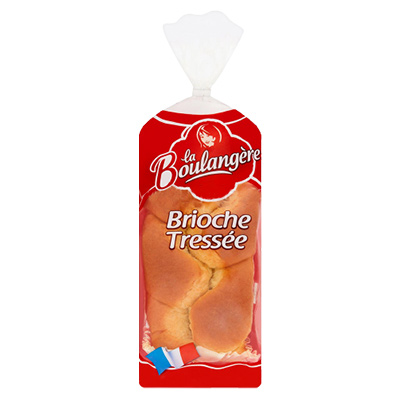 Brioche Tressee