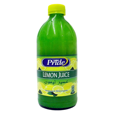 Pride Lemon Juice