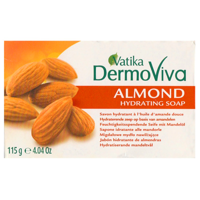 Vatika Dermoviva Almond Soap