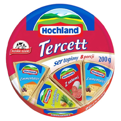 Hochland Tercett Cheese