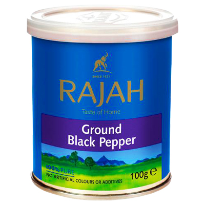 Rajah Ground Black Pepper