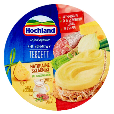 Hochland 4 Flavour Cheese