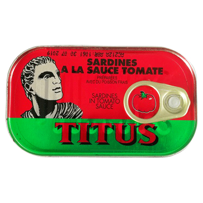 Titus Sardines In Tomato Sauce