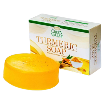 Green Valley Turmeric Soap