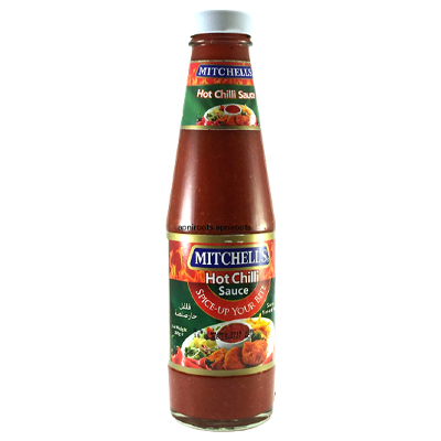 Mitchells Hot Chilli Sauce