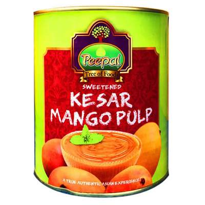 Peepal Kesar Mango Pulp