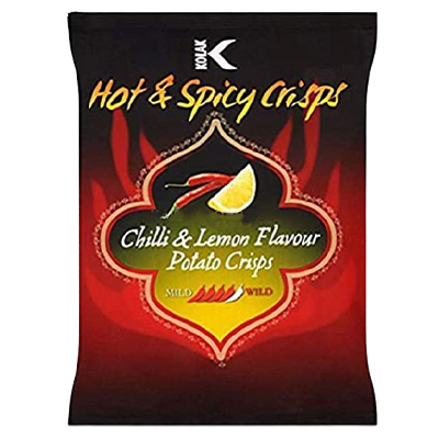 Kolak Hot & Spicy Crisps