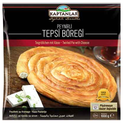 Kaptanlar Twirled Pie With Cheese