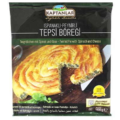 Kaptanlar - Twirled Pie With Spinach & Cheese