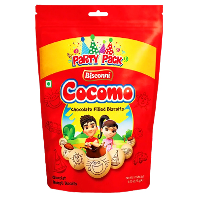 Bisconni Cocomo Double Chocolate Party Pack Pouch