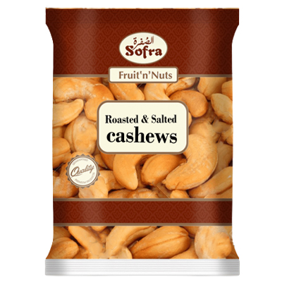 Sofra Roasted & Salted Cashews