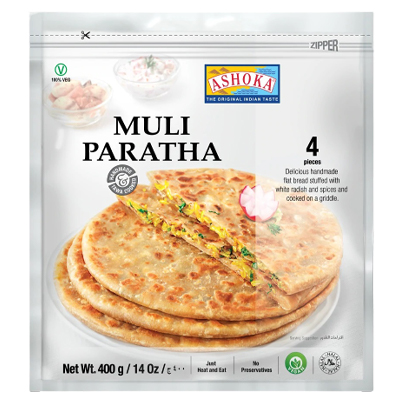 Ashoka 4 Muli Paratha