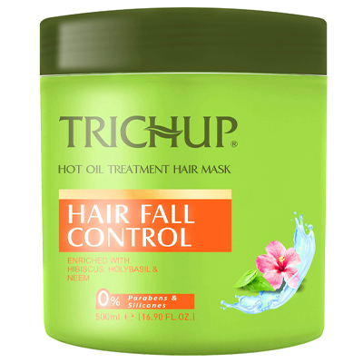 Trichup Hair Mask Hair Fall Control Hot Oil Treatment