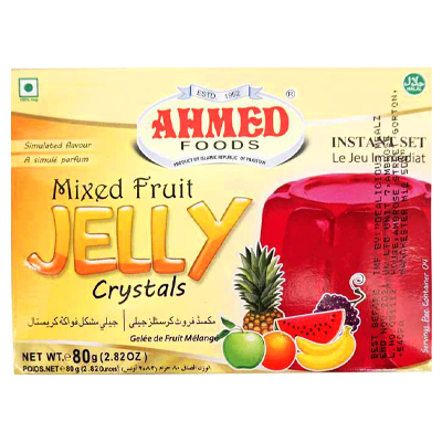 Ahmed Mixed Fruit Jelly Crystals