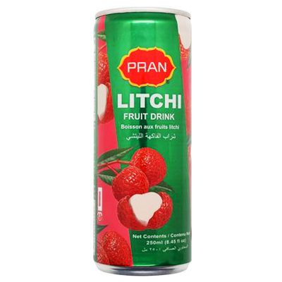 Pran litchi fruit drink