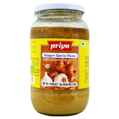 Priya Ginger Garlic Paste