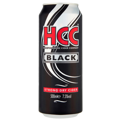 Hcc Black Strong Dry Cider