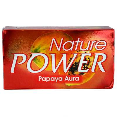 Nature Power Papaya Aura Beauty Soap