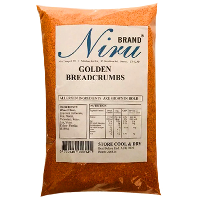 Nuru Golden Breadcrumbs