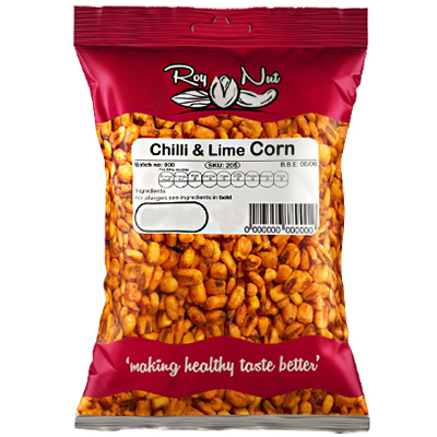 Roy Nut Chilli & Lime Corn