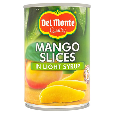 Del Monte Mango Slices In Light Syrup