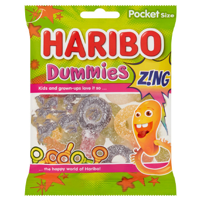 Haribo Dummies Zng Bag