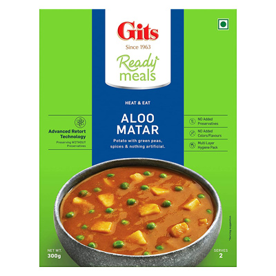 Gits Aloo Matar