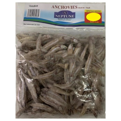 Anchovy Whole Small