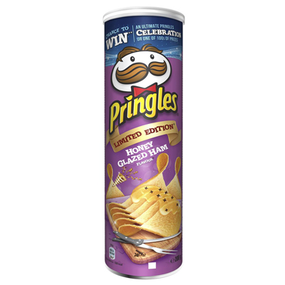 Pringles Honey Glazed Ham