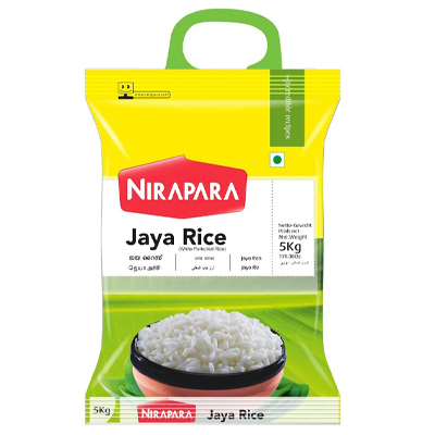 Nirapara White Parboiled Rice