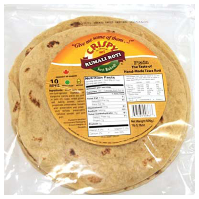 Crispy Rumali Roti Plain