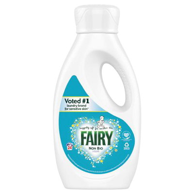 Fairy Non Bio Washing Liquid 24 Washes