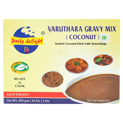 Daily Delight - Varuthara Gravy